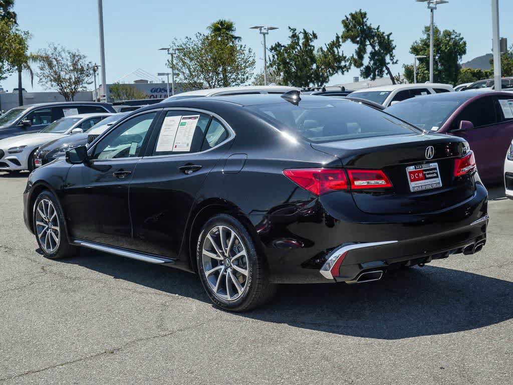 Used 2018 Acura TLX V6 w/ Technology Package FWD image 5