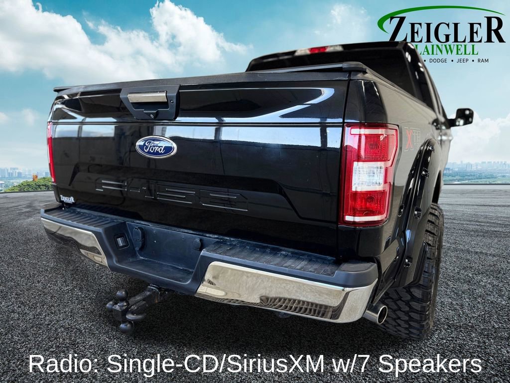 Used 2018 Ford F150 XLT w/ Equipment Group 301A Mid AWD/4WD image 4