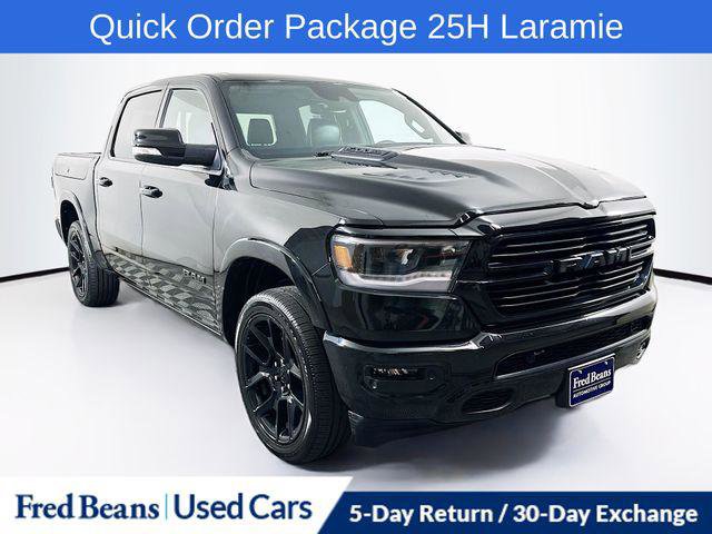 Certified 2022 RAM 1500 Laramie