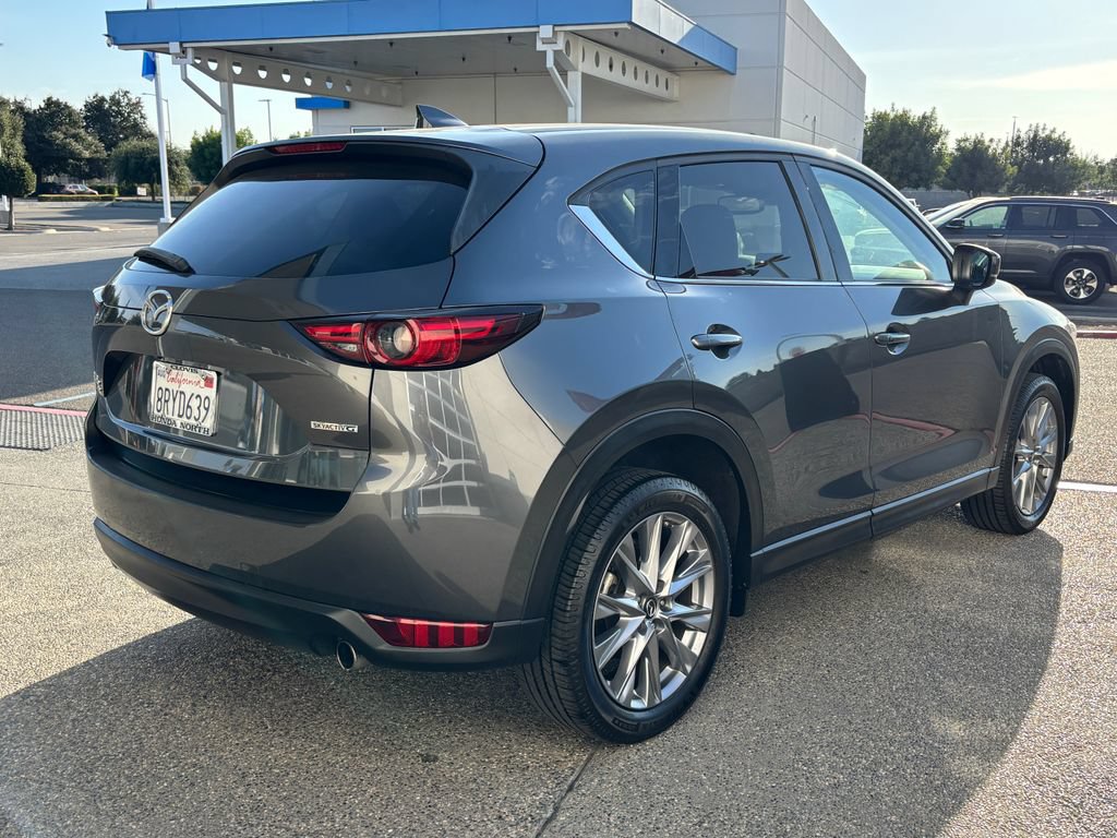 Used 2020 MAZDA CX-5 Grand Touring Reserve AWD/4WD image 5