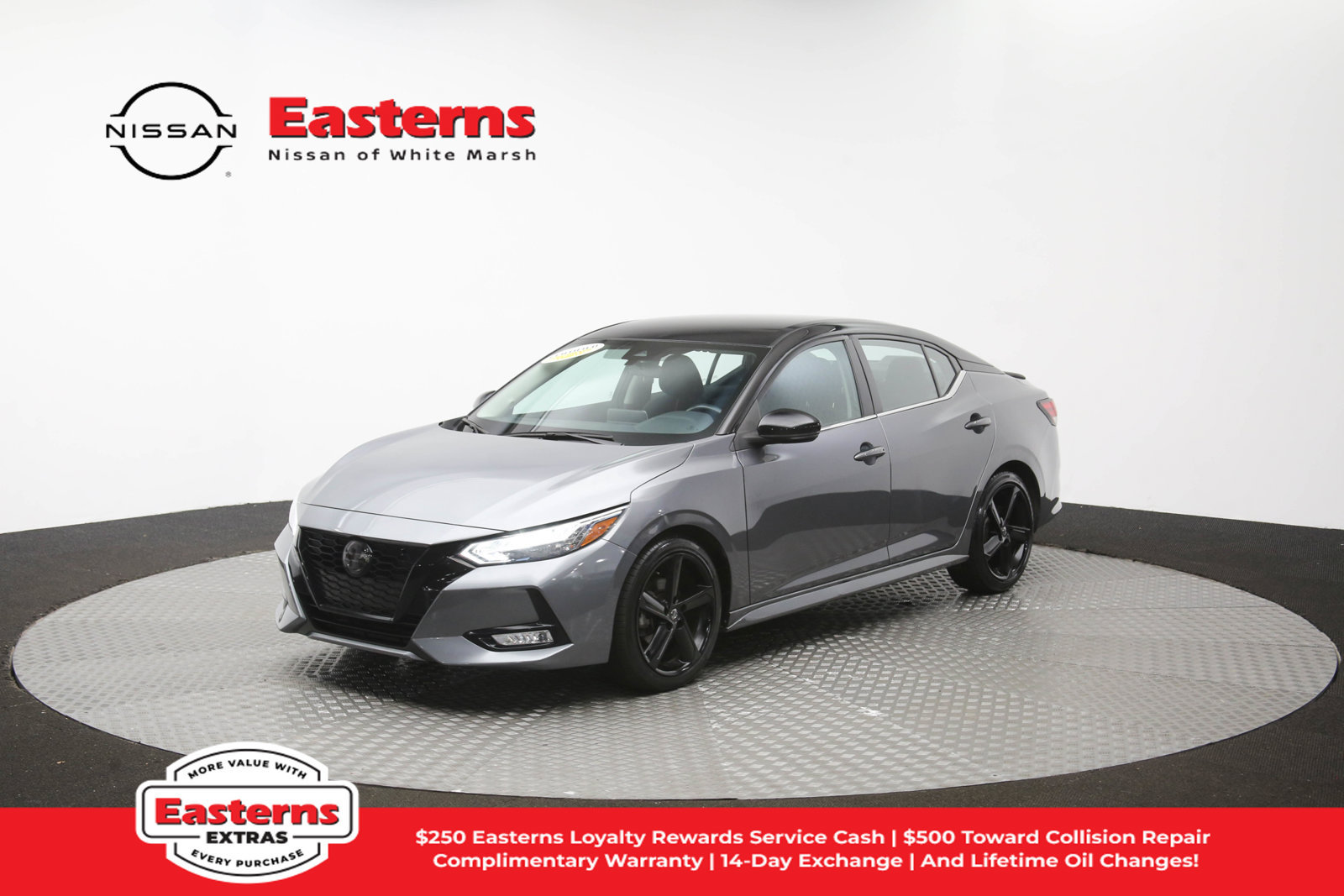 Used 2023 Nissan Sentra SR w/ Midnight Edition Package FWD image 53