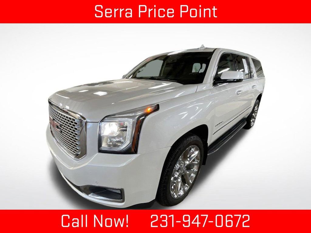 Used 2017 GMC Yukon XL Denali w/ Open Road Package