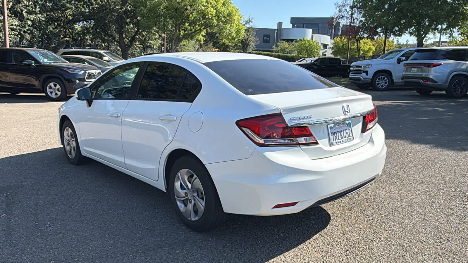 Used 2015 Honda Civic LX image 7