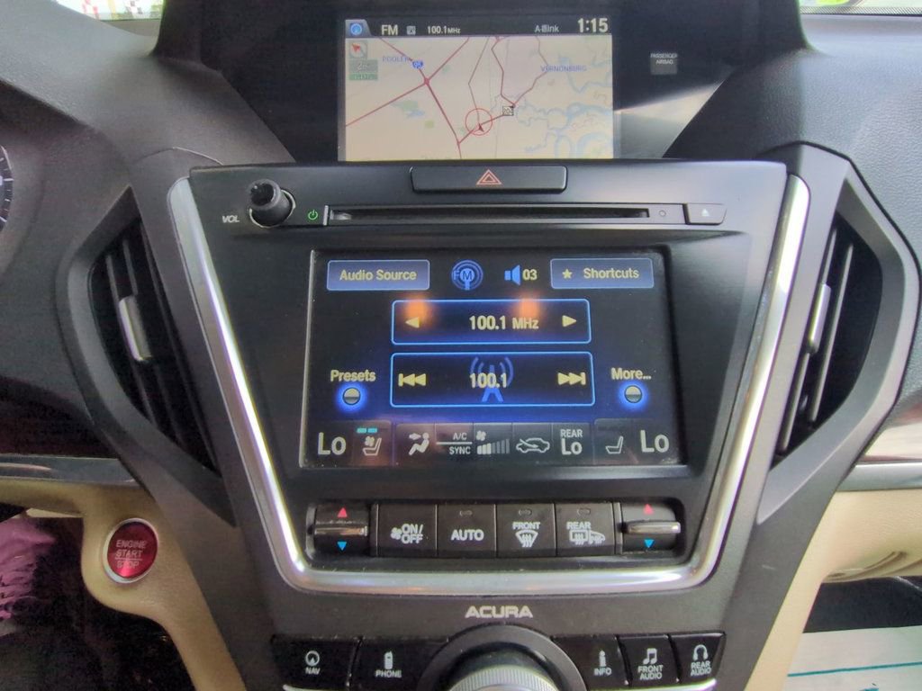 Used 2014 Acura MDX FWD w/ Advance & Entertainment image 20