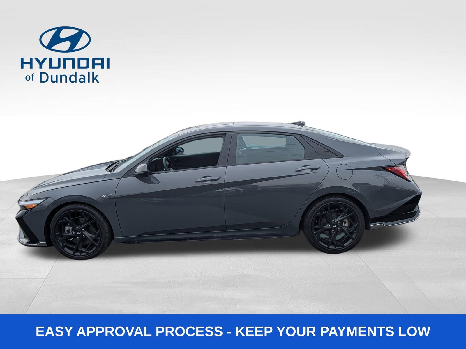 Used 2025 Hyundai Elantra N Line image 2