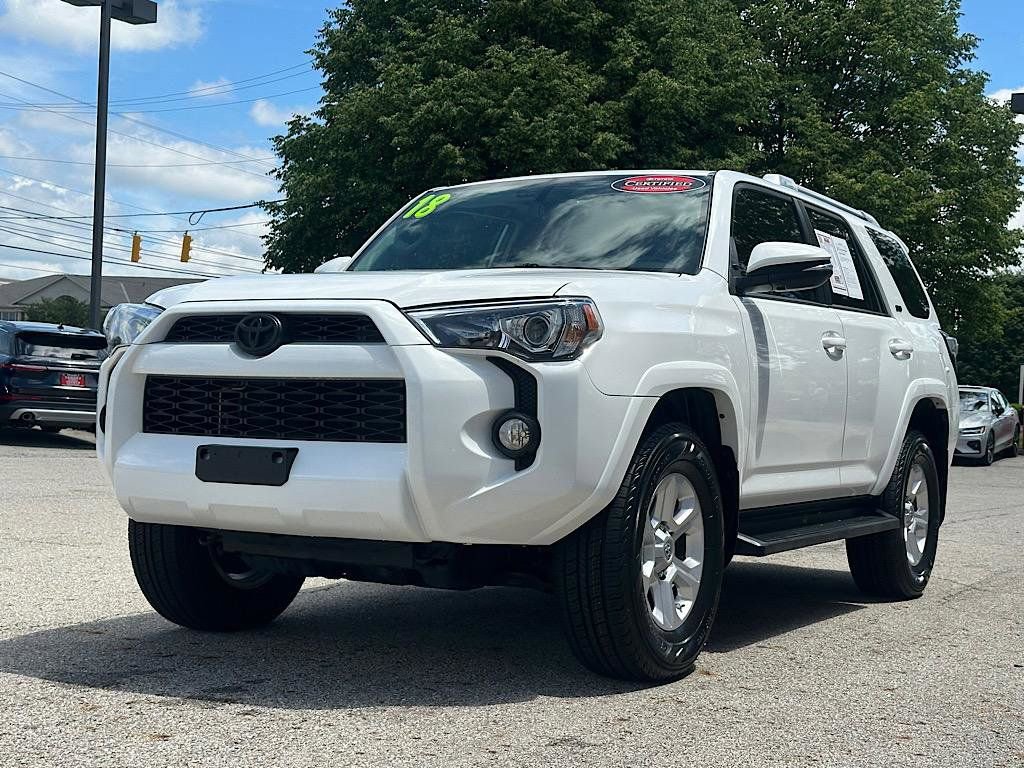 Certified 2018 Toyota 4Runner SR5 Premium