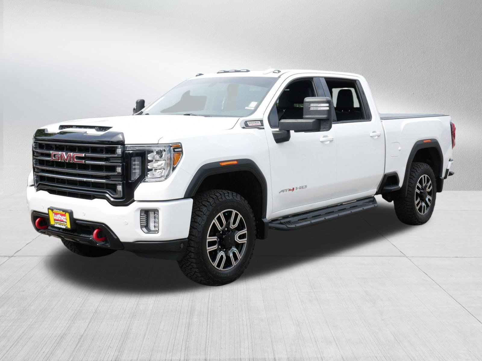 Used 2020 GMC Sierra 2500 AT4 w/ AT4 Premium Package AWD/4WD image 3