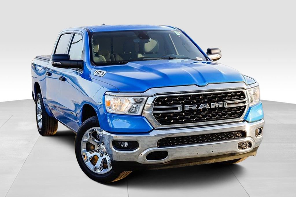 Used 2023 RAM 1500 Big Horn image 2