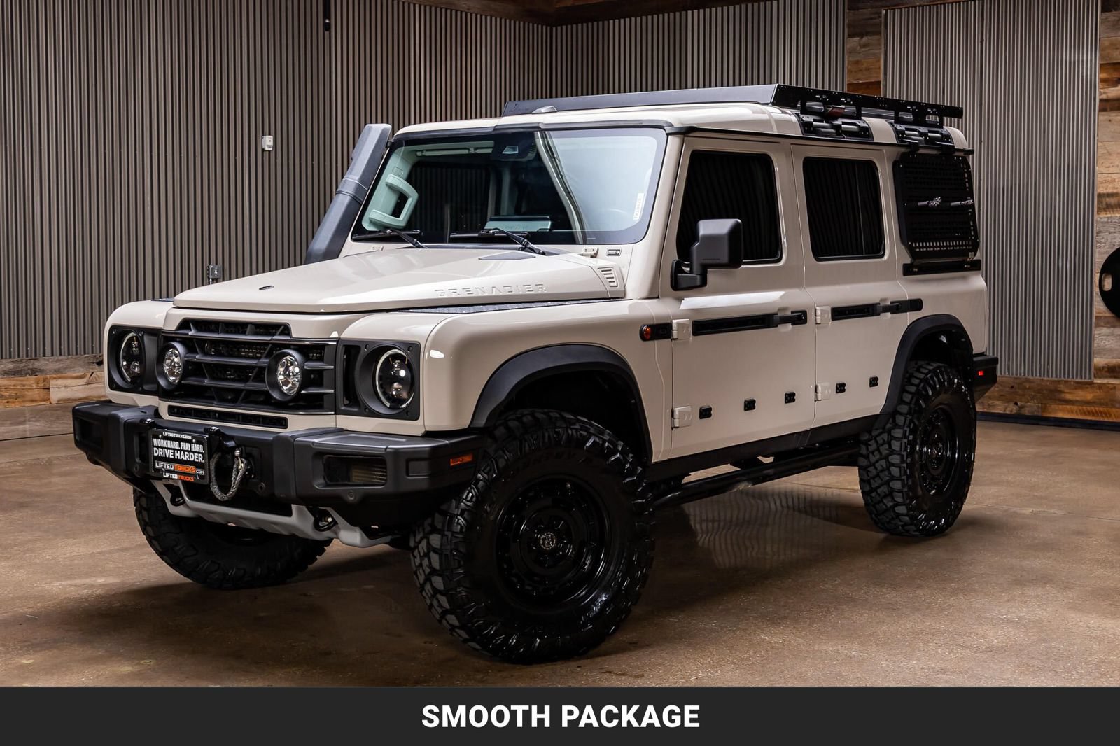Used 2024 INEOS Grenadier Station Wagon AWD/4WD image 5