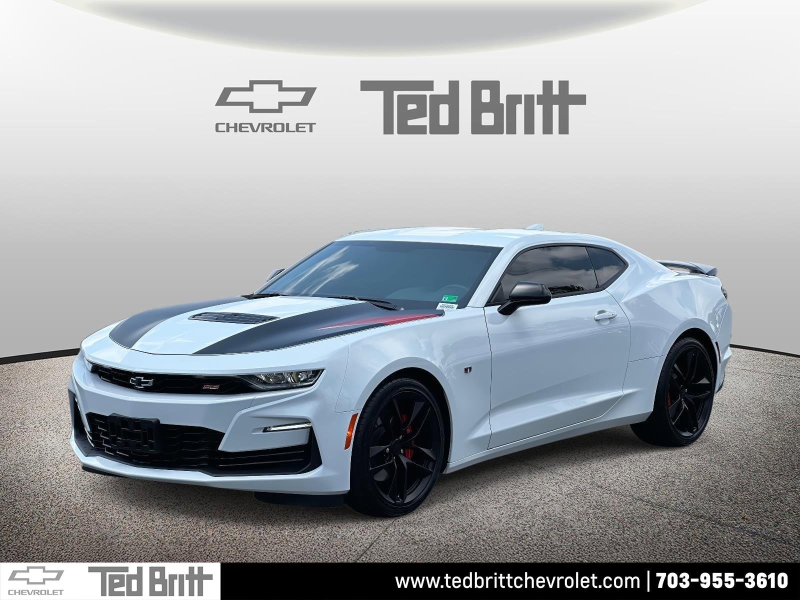 Used 2023 Chevrolet Camaro SS image 1