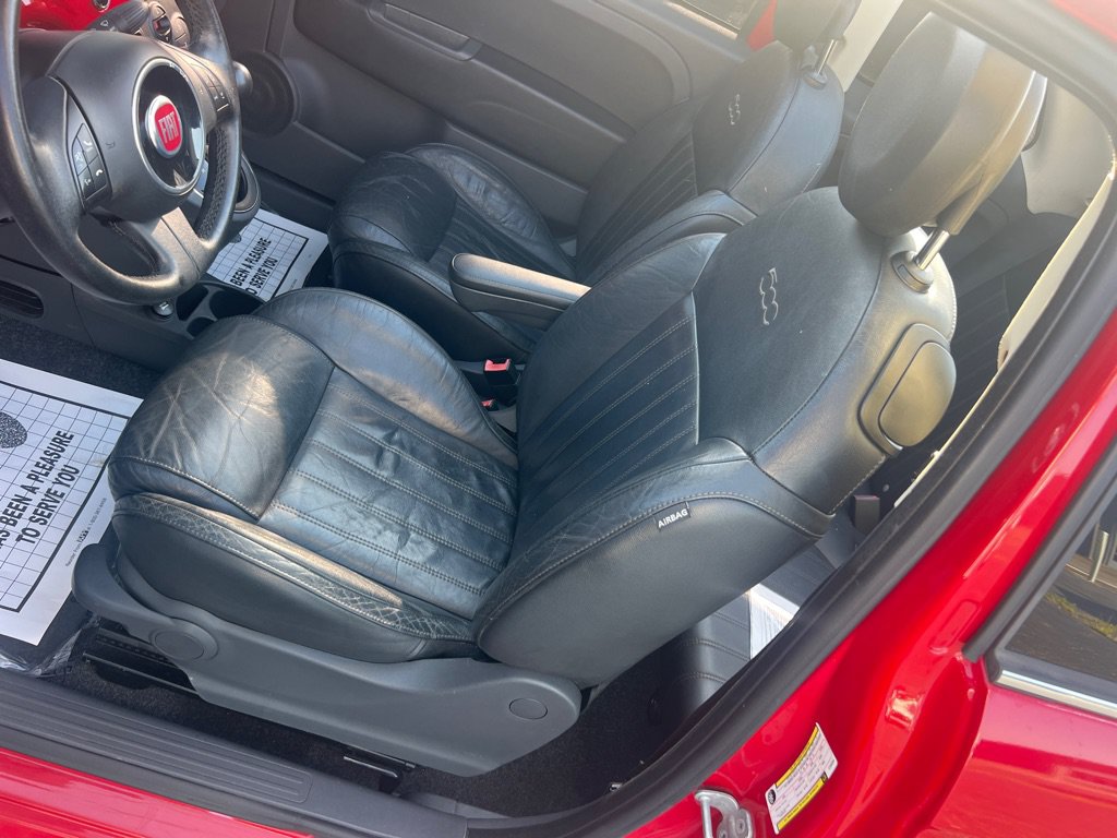 Used 2012 FIAT 500 Lounge w/ Luxury Leather Pkg FWD image 14