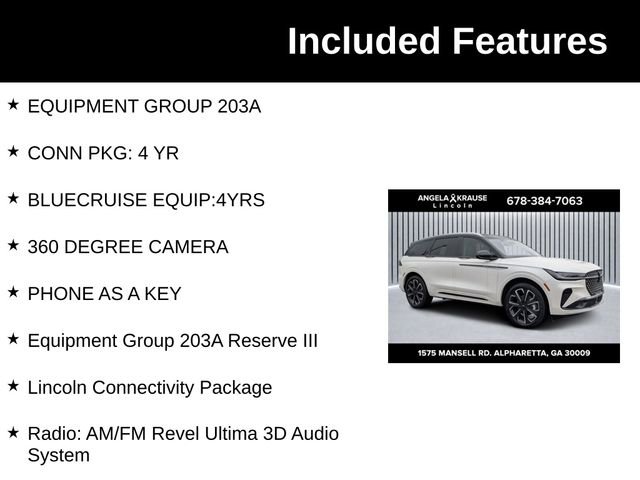 New 2026 Lincoln Nautilus Reserve image 6