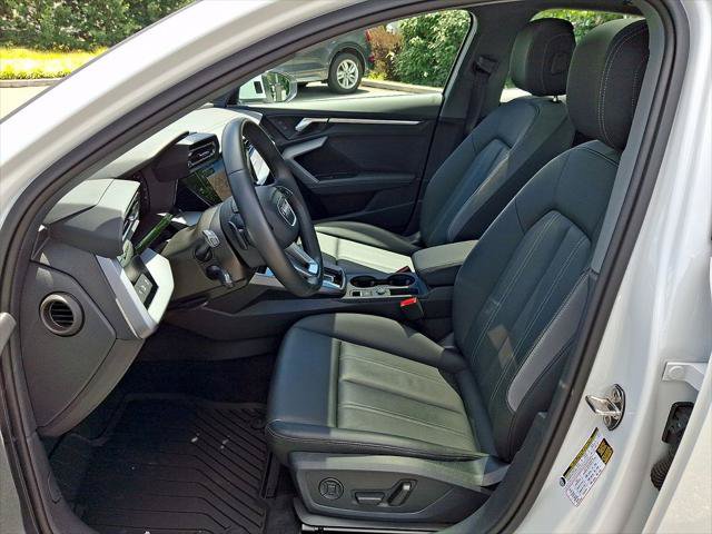 Certified 2025 Audi A3 2.0T Premium Plus w/ Premium Plus Package AWD/4WD image 15