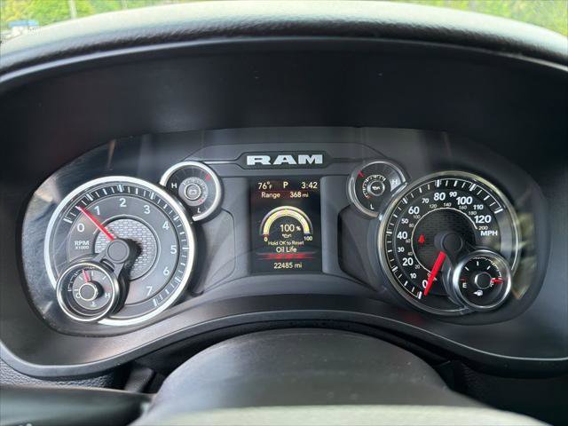 Certified 2024 RAM 1500 Big Horn w/ Trailer Tow Group AWD/4WD image 9
