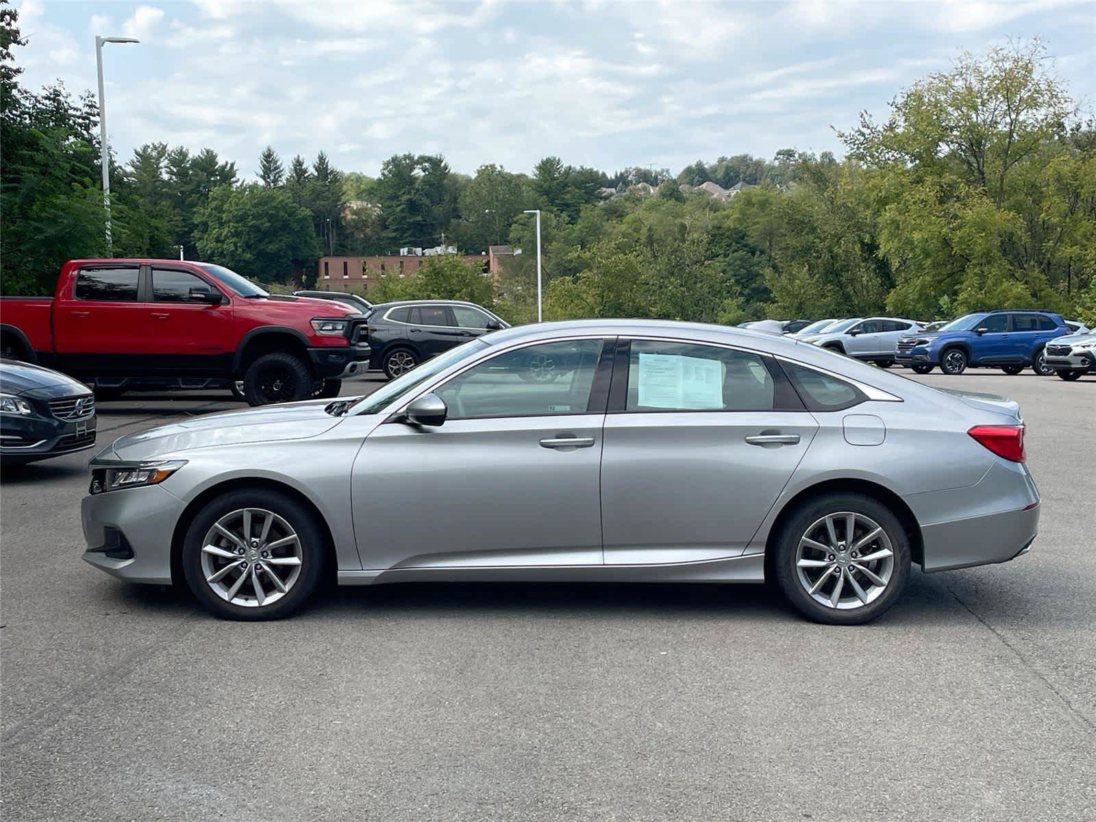 Used 2021 Honda Accord LX image 2