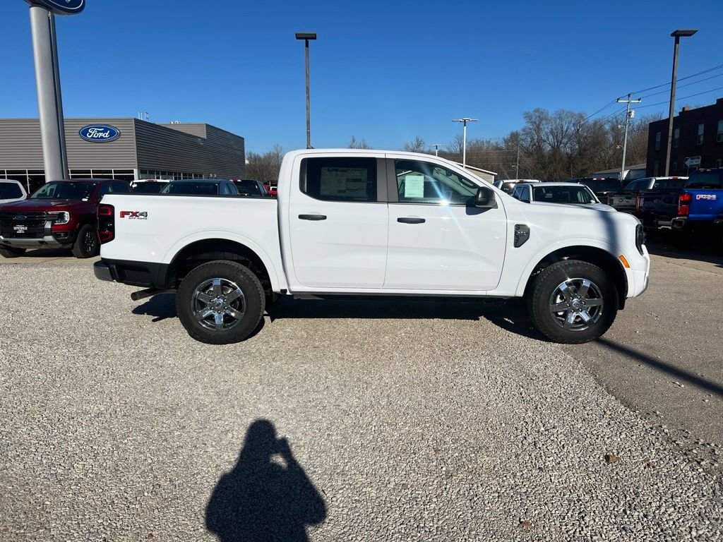 New 2025 Ford Ranger XLT w/ Equipment Group 301A High AWD/4WD image 9