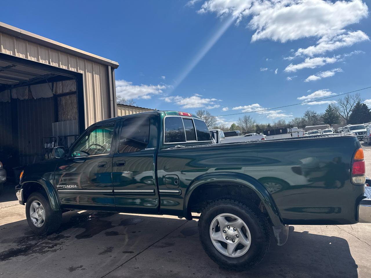 Used 2002 Toyota Tundra Limited RWD image 9