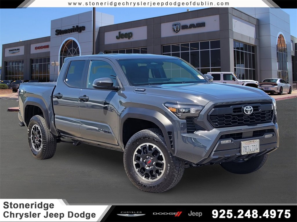 Used 2024 Toyota Tacoma TRD Off-Road