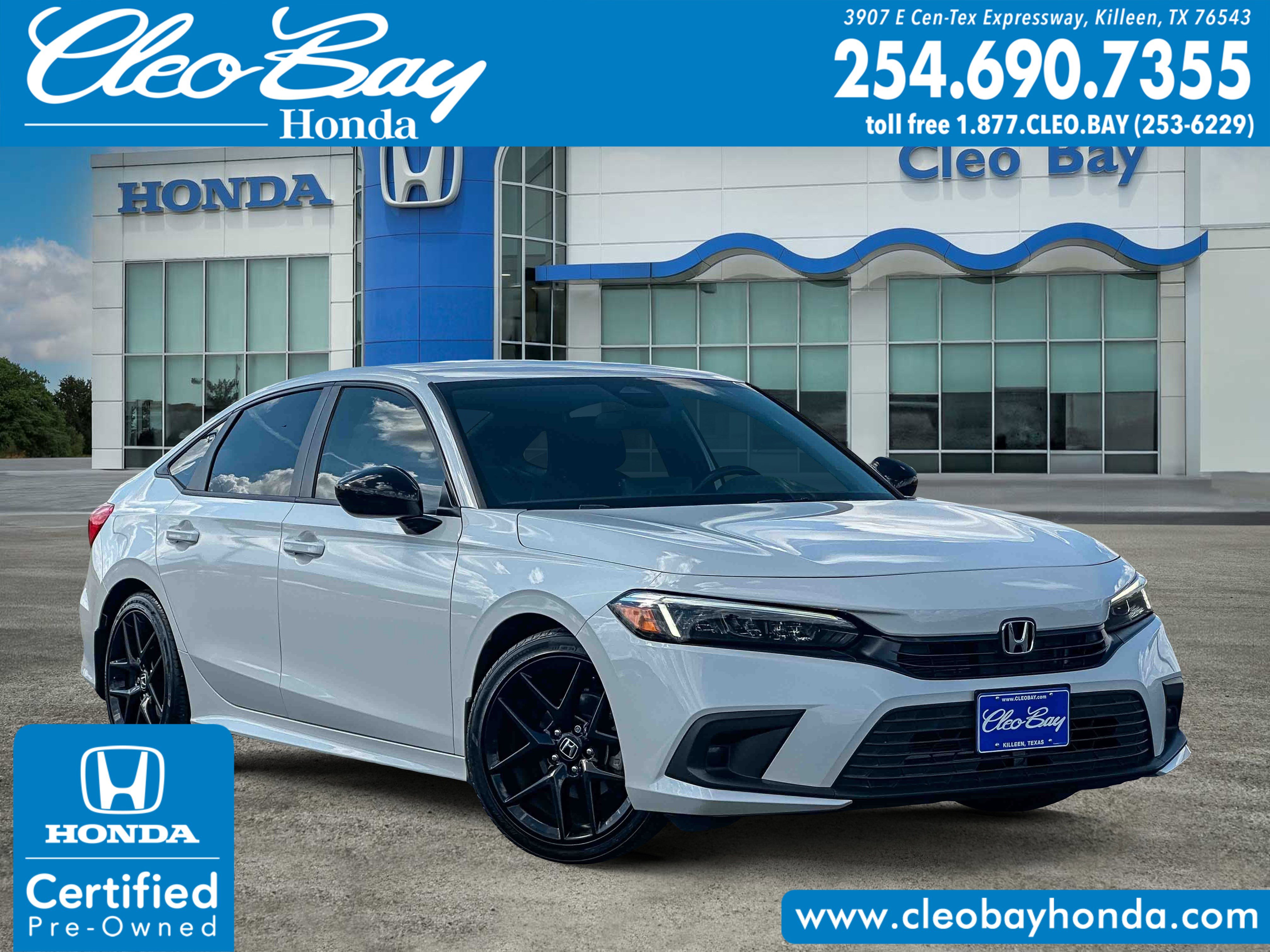 Certified 2024 Honda Civic Sport