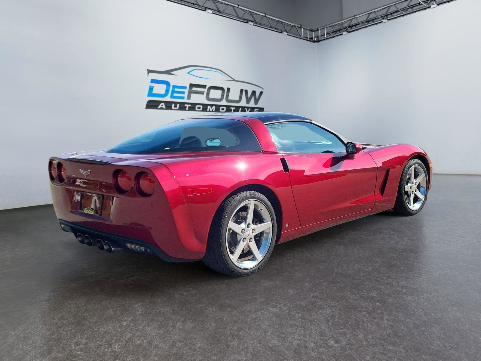 Used 2007 Chevrolet Corvette Coupe w/ Preferred Equipment Group image 3