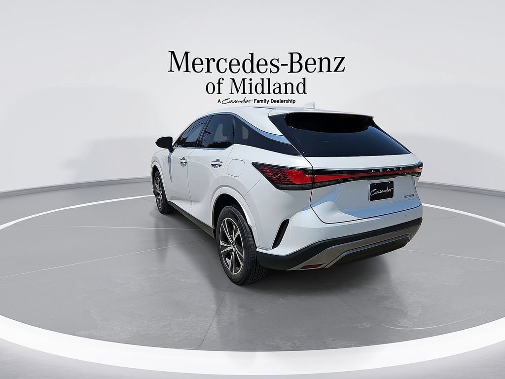 Used 2024 Lexus RX 350 FWD w/ Accessory Package (K3) image 7