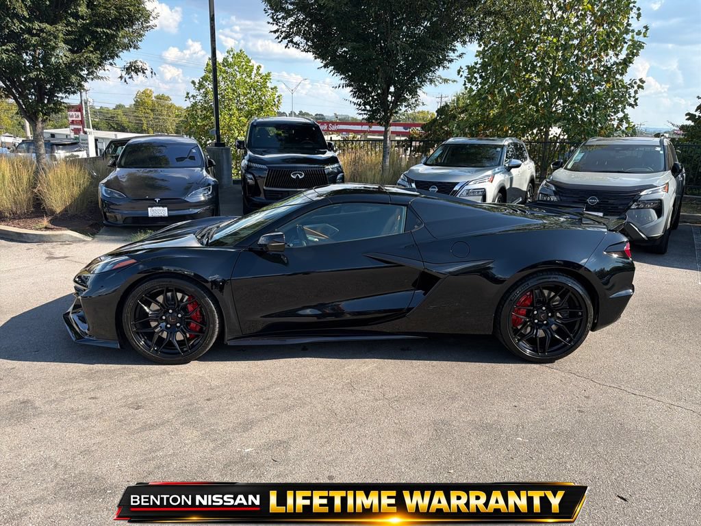 Used 2026 Chevrolet Corvette Z06 w/ Battery Protection Package RWD image 10