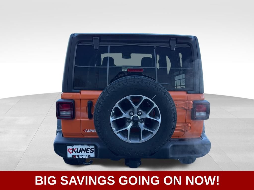 New 2025 Jeep Wrangler Sport S image 9