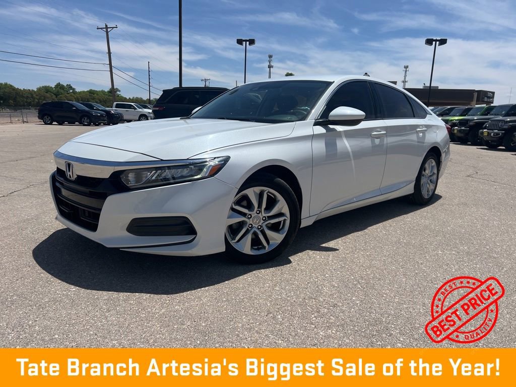 Used 2019 Honda Accord LX