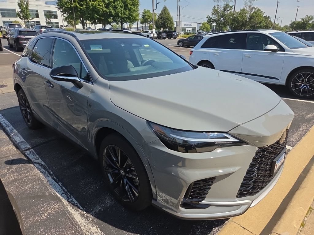 Used 2026 Lexus RX 350 F Sport AWD/4WD image 3