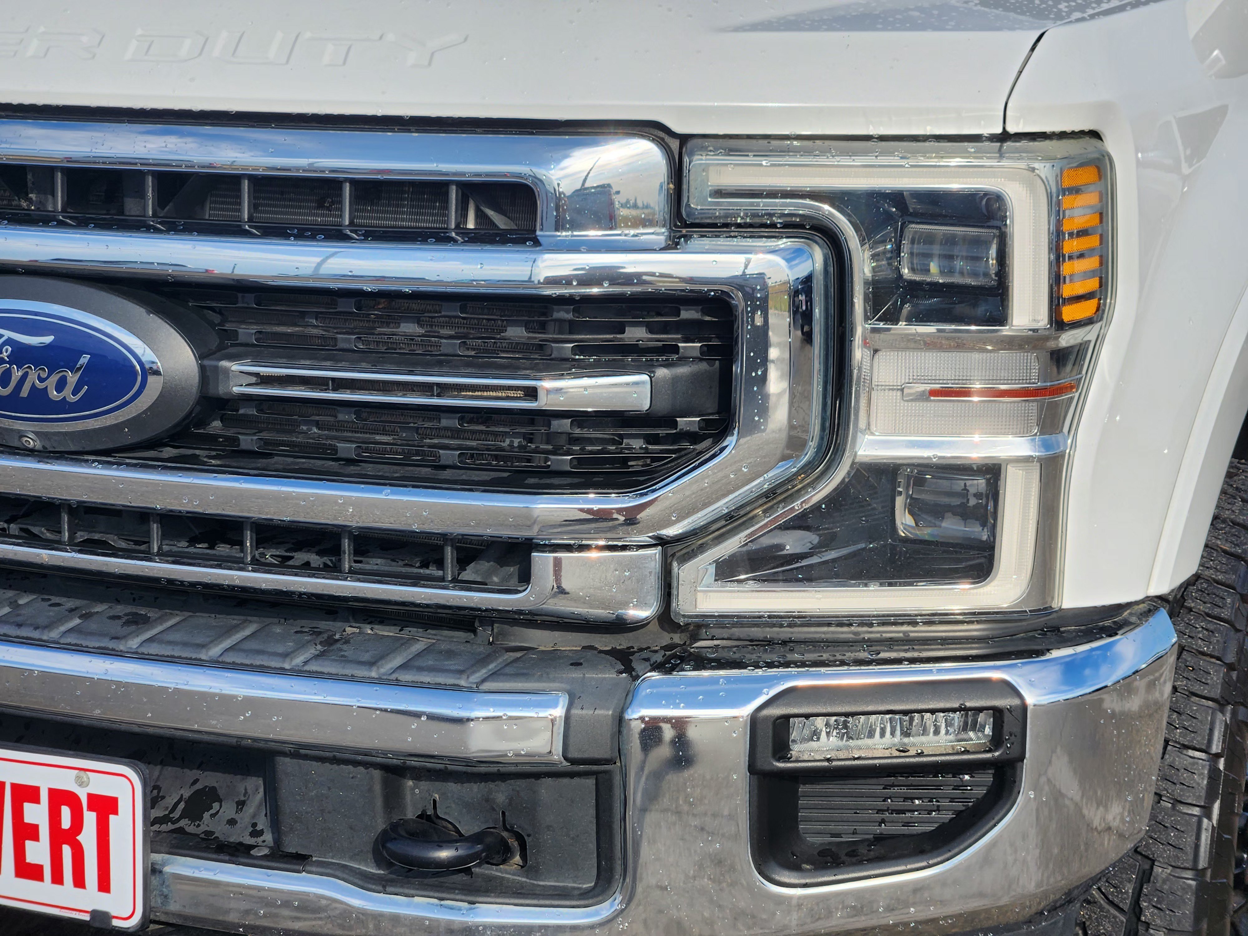 Used 2022 Ford F350 Lariat w/ Tremor Off-Road Package AWD/4WD image 8