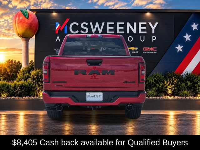 New 2026 RAM 1500 Big Horn w/ Night Edition AWD/4WD image 4