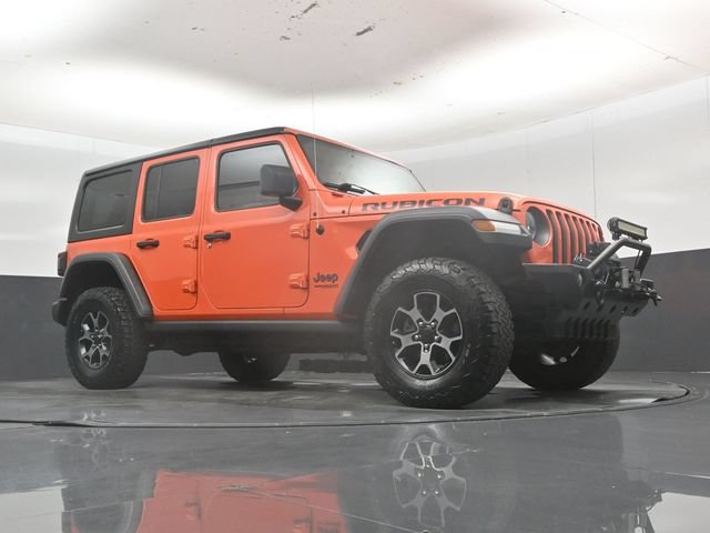 Used 2018 Jeep Wrangler Unlimited Rubicon AWD/4WD image 45