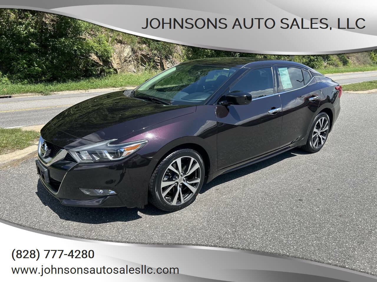 Used 2016 Nissan Maxima 3.5 S image 2