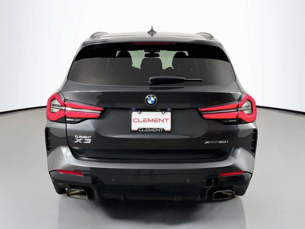 Used 2022 BMW X3 xDrive30i AWD/4WD image 8