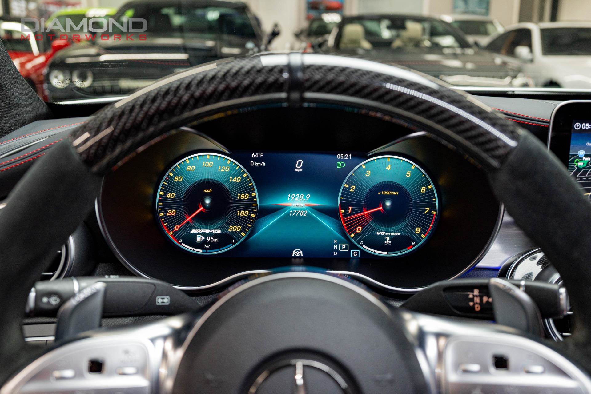 Used 2019 Mercedes-Benz C 63 AMG S image 85