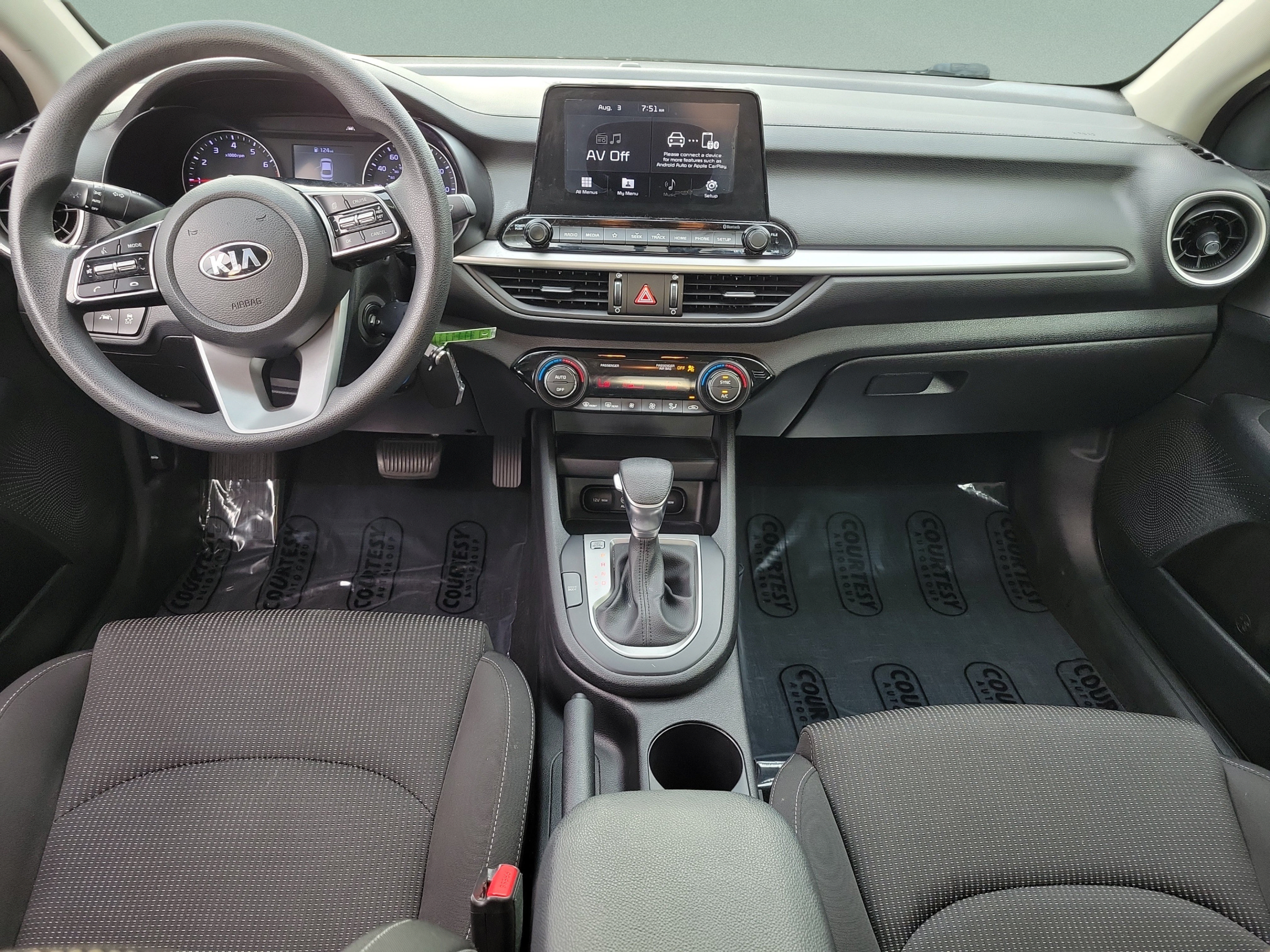Used 2019 Kia Forte LXS FWD image 8