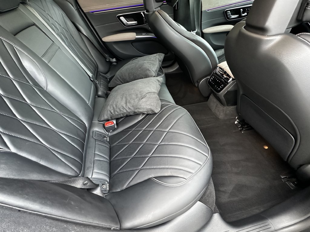 Certified 2023 Mercedes-Benz EQS 580 4MATIC Sedan image 18