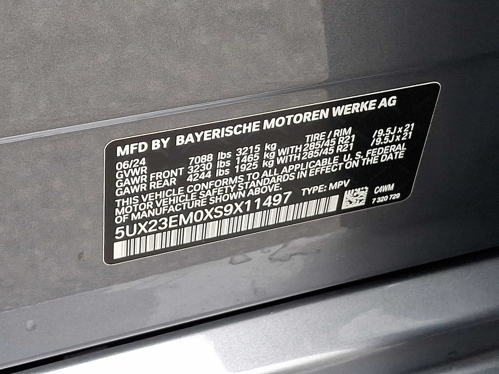 Used 2025 BMW X7 xDrive40i w/ Premium Package AWD/4WD image 28