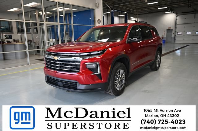 New 2026 Chevrolet Traverse LT w/ LPO, Floor Liner Package FWD image 1