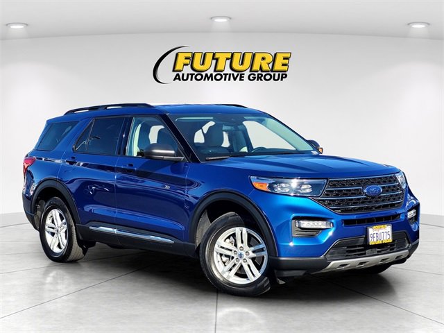 Certified 2022 Ford Explorer XLT w/ Equipment Group 202A