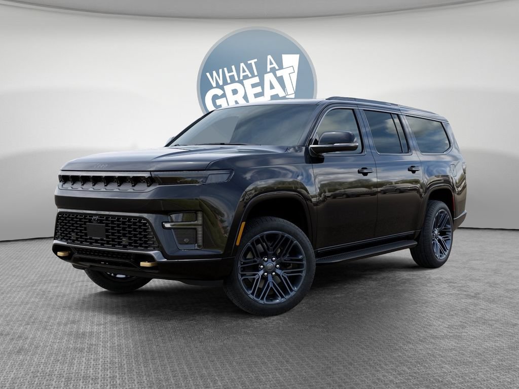 New 2026 Jeep Grand Wagoneer L 4WD image 2