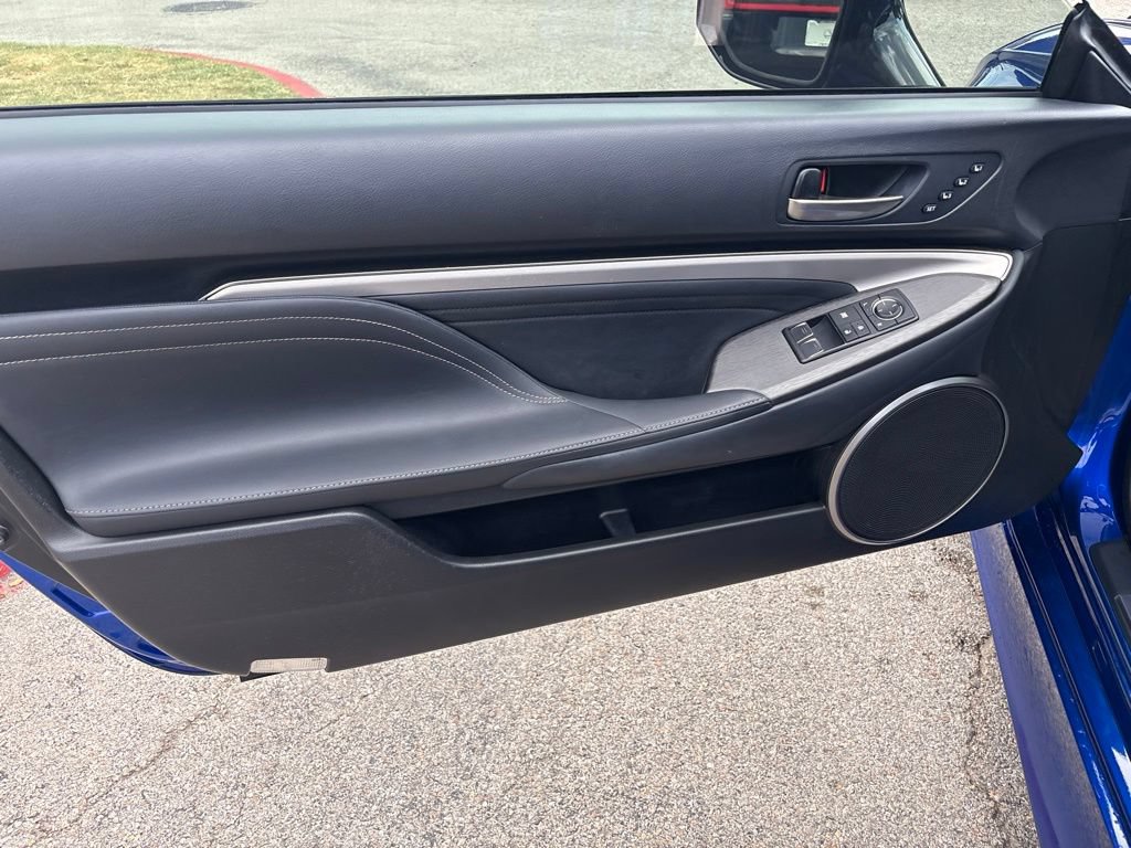 Used 2021 Lexus RC 350 F Sport w/ Accessory Package RWD image 12
