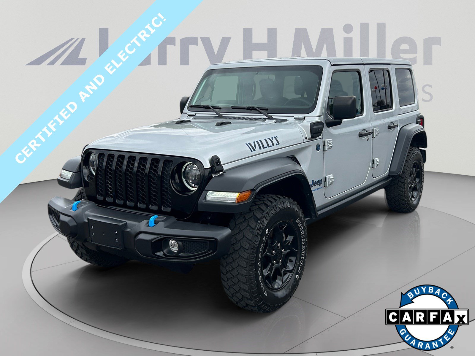 Used 2023 Jeep Wrangler Unlimited w/ Convenience Group AWD/4WD image 1