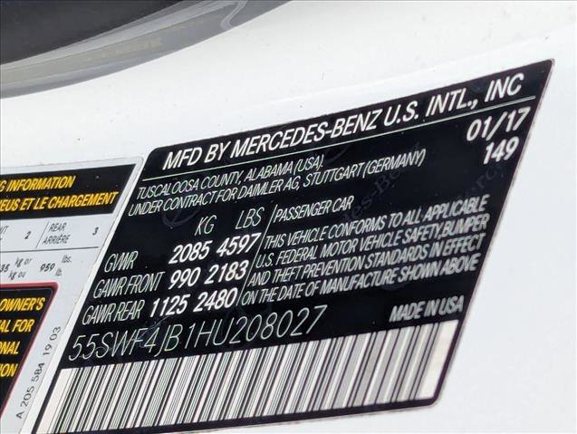 Used 2017 Mercedes-Benz C 300 Sedan image 24