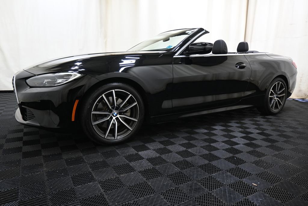 Used 2023 BMW 430i Convertible w/ Premium Package image 5