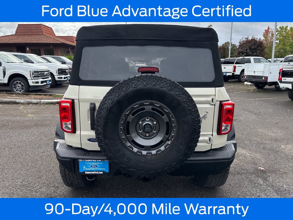 Used 2025 Ford Bronco Big Bend w/ Black Diamond Package AWD/4WD image 6
