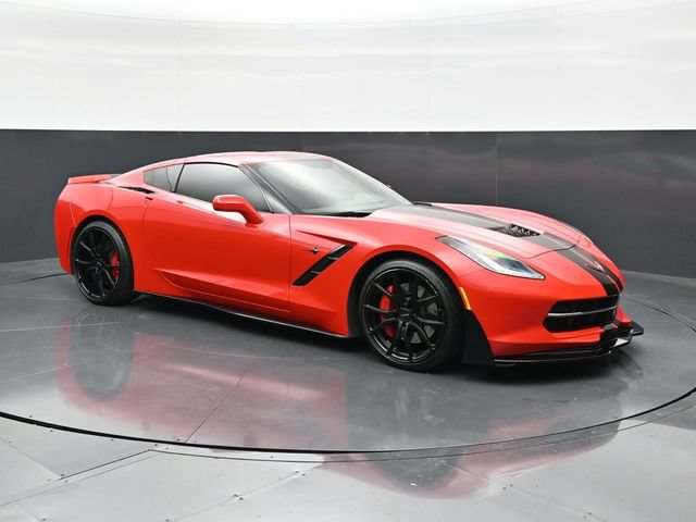 Used 2015 Chevrolet Corvette Stingray Coupe w/ 2LT Preferred Equipment Group RWD image 3