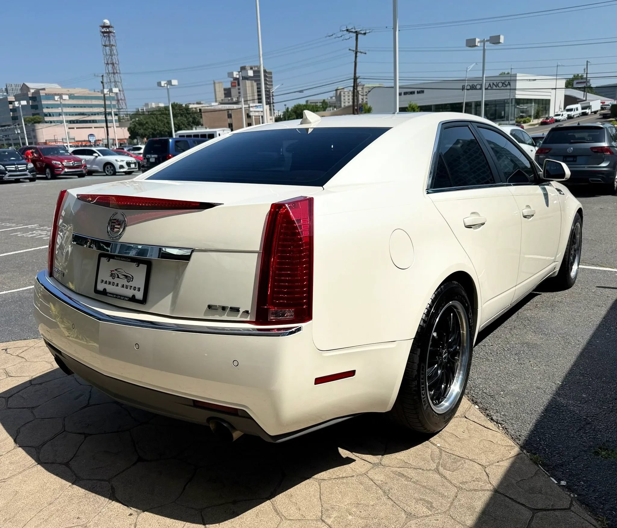 Used 2009 Cadillac CTS 3.6 AWD image 7