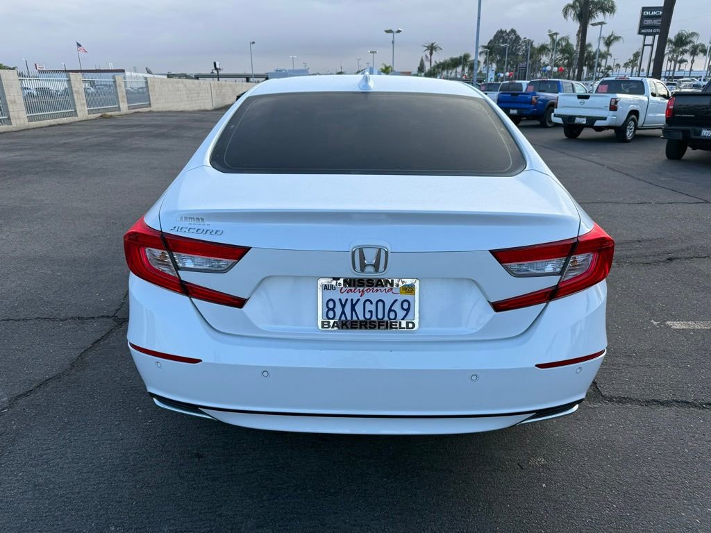 Used 2021 Honda Accord EX-L image 5