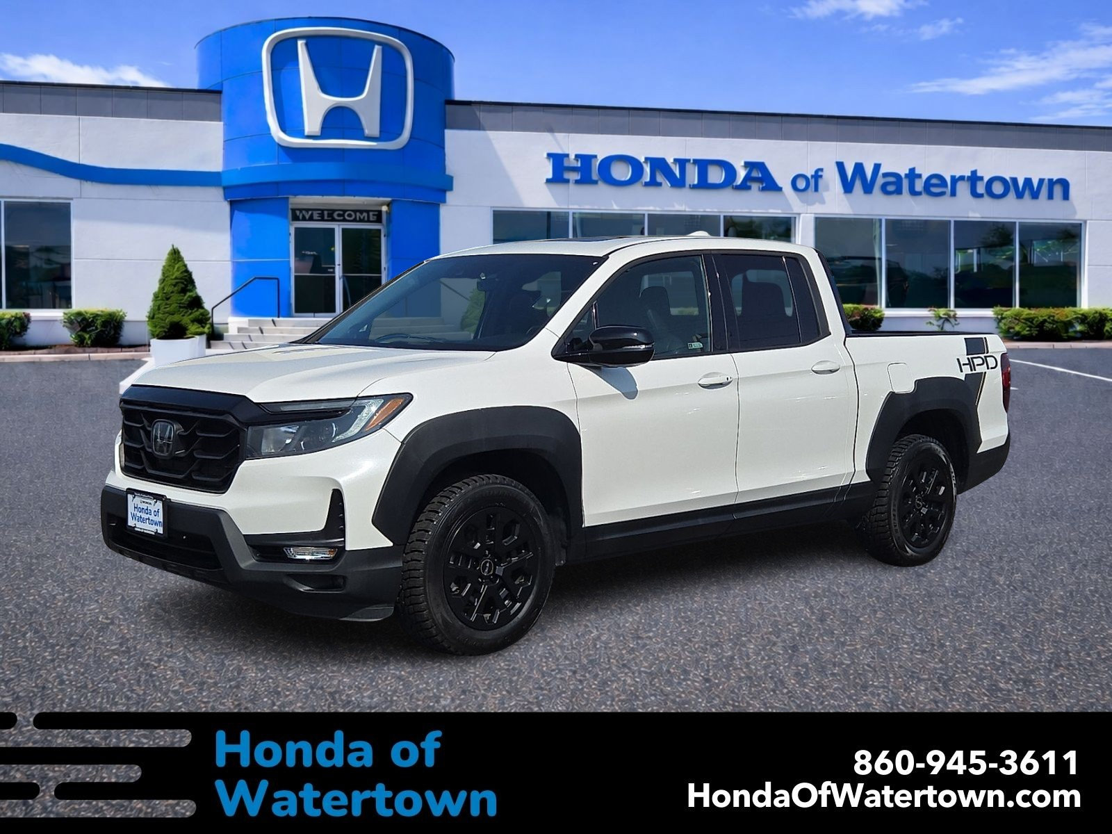 Certified 2023 Honda Ridgeline Black Edition